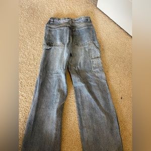 Brandy Melville Utility Jeans
